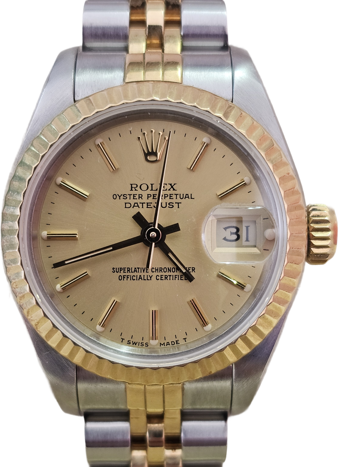 Enter For Your Chance to Win this Rolex Lady Datejust