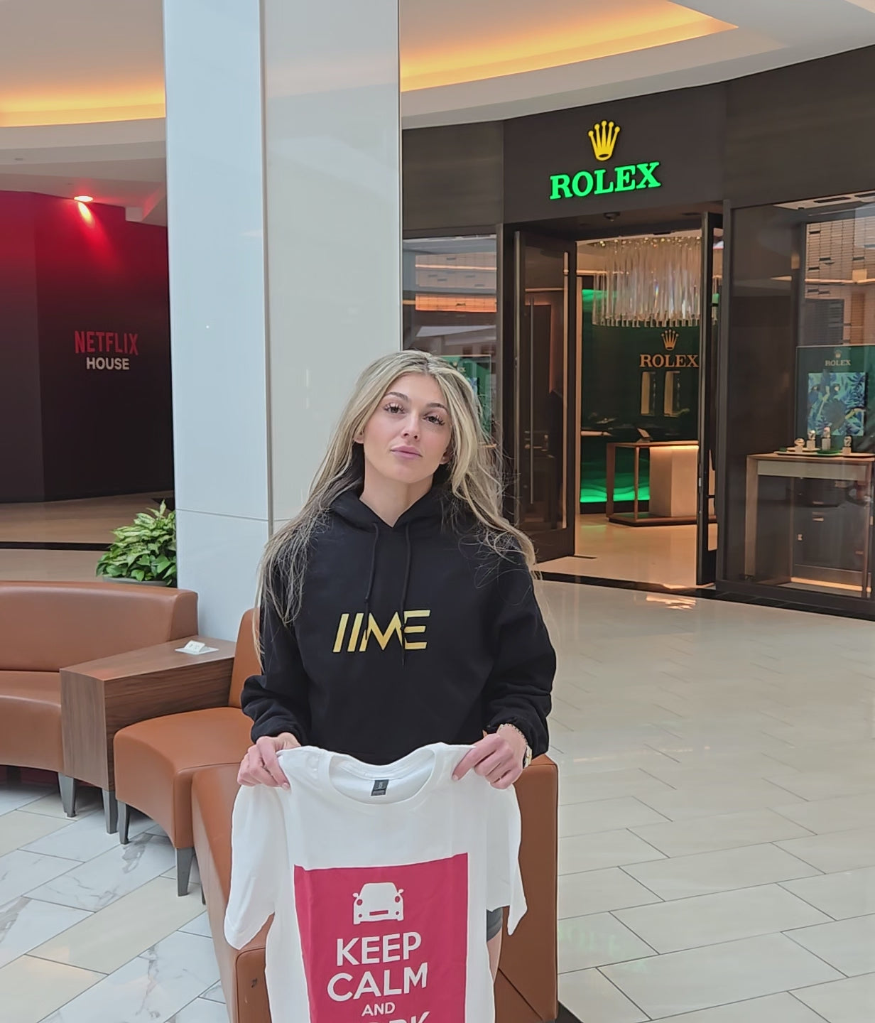 Load video: Win a Rolex at IMEWin.com